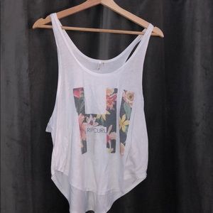 Rip curl tank top